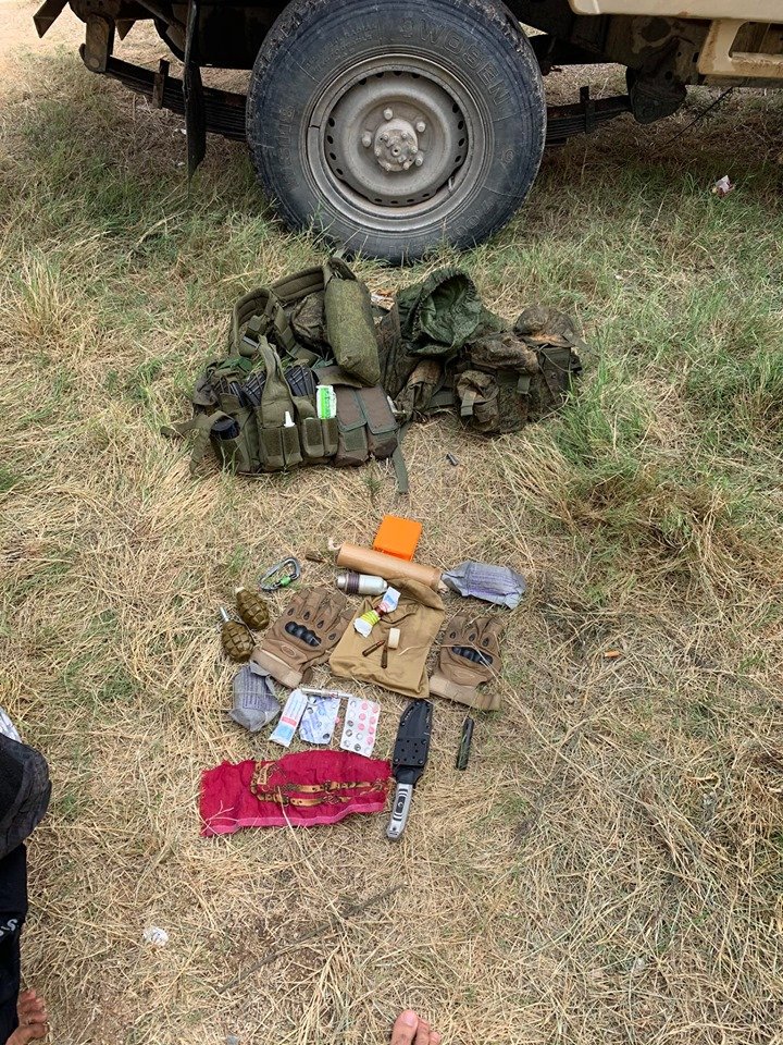 Libya's GNA seize weapons and equipment of Russian mercenaries fighting alongside LNA in Tripoli