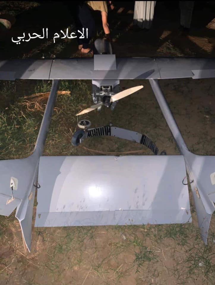 Libya- before the LNA UAV crashed near Misrata, this UAV (supposedly) operating on behalf of GNA purportedly crashed in southern Libya