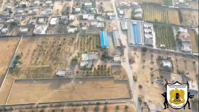 GNA vehicles targeted by LNA with what seems like ATGM missiles.  Very accurate hits