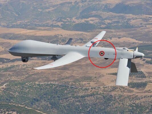 LNA seems to have shot down MQ-1 Predator UAV operated by the Italian Air Force while it was flying over north of Tarhouna city southern Tripoli