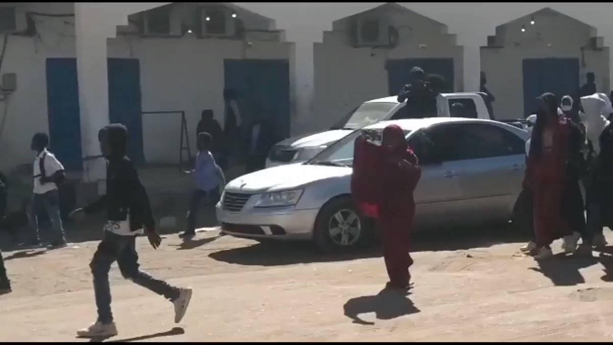 Toubou's in southern Libyan Umm Araneb protested today against Haftar and threw stones at his Madkhali-Salafist dominated 'Khalid Bin Waleed' brigade. 