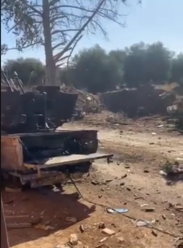 LNA suffered heavy loses in Al-Tawisha axis, this morning