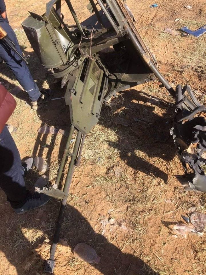 LNA suffered heavy loses in Al-Tawisha axis, this morning