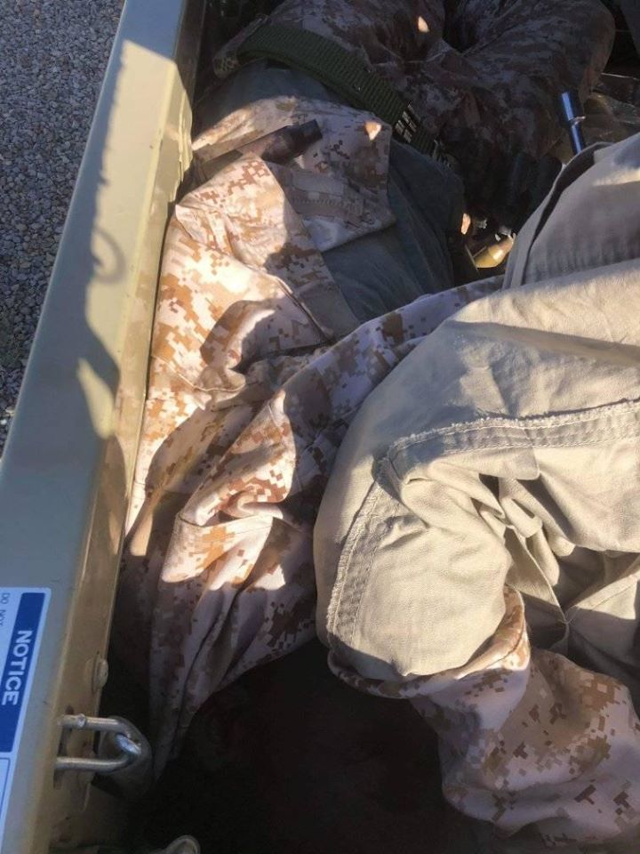 LNA suffered heavy loses in Al-Tawisha axis, this morning