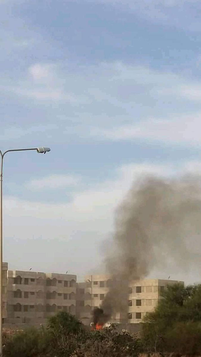 LNA air forces targeted central area of Zliten