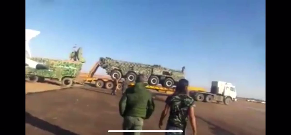 LNA are reportedly deploying ballistic missiles 