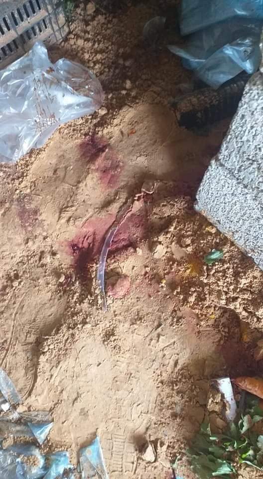 LNA Air force strikes the area of [ Tajura ] east Tripoli killed 4 civilians & 3 wounded at least 