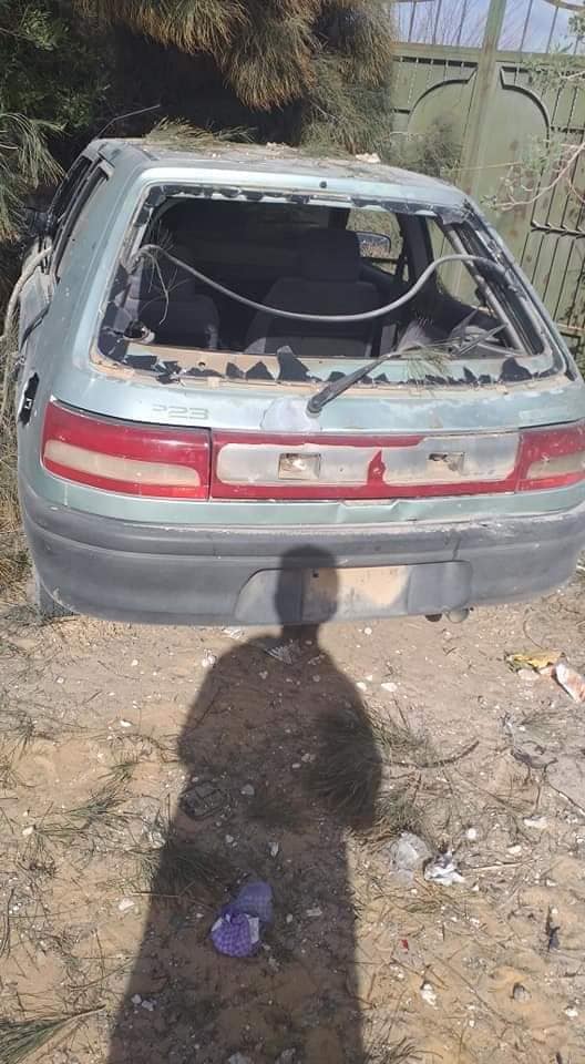 LNA Air force strikes the area of [ Tajura ] east Tripoli killed 4 civilians & 3 wounded at least 