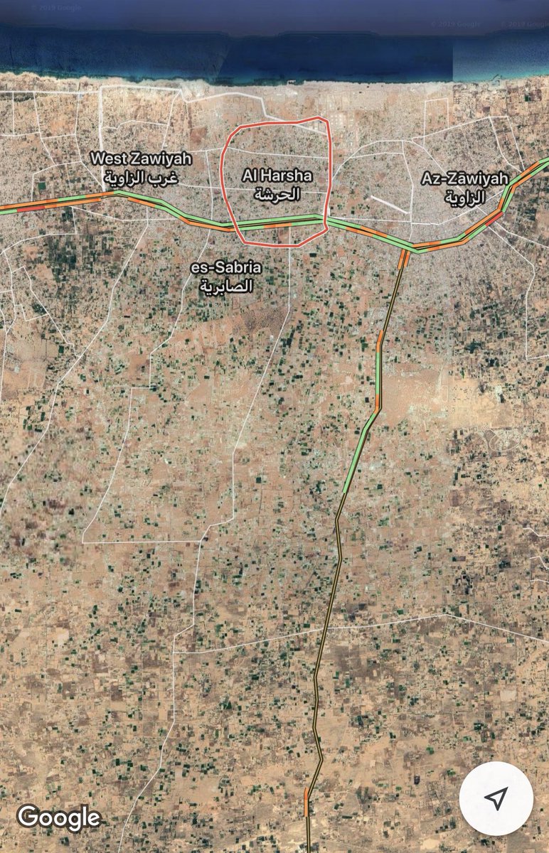 LNA has launched an attack on Alharsha in GNA controlled Zawiya west of Tripoli