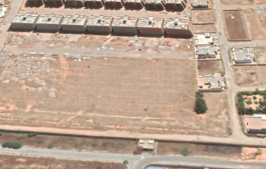 Geolocation of SNA fighters next to Al Takbali camp 