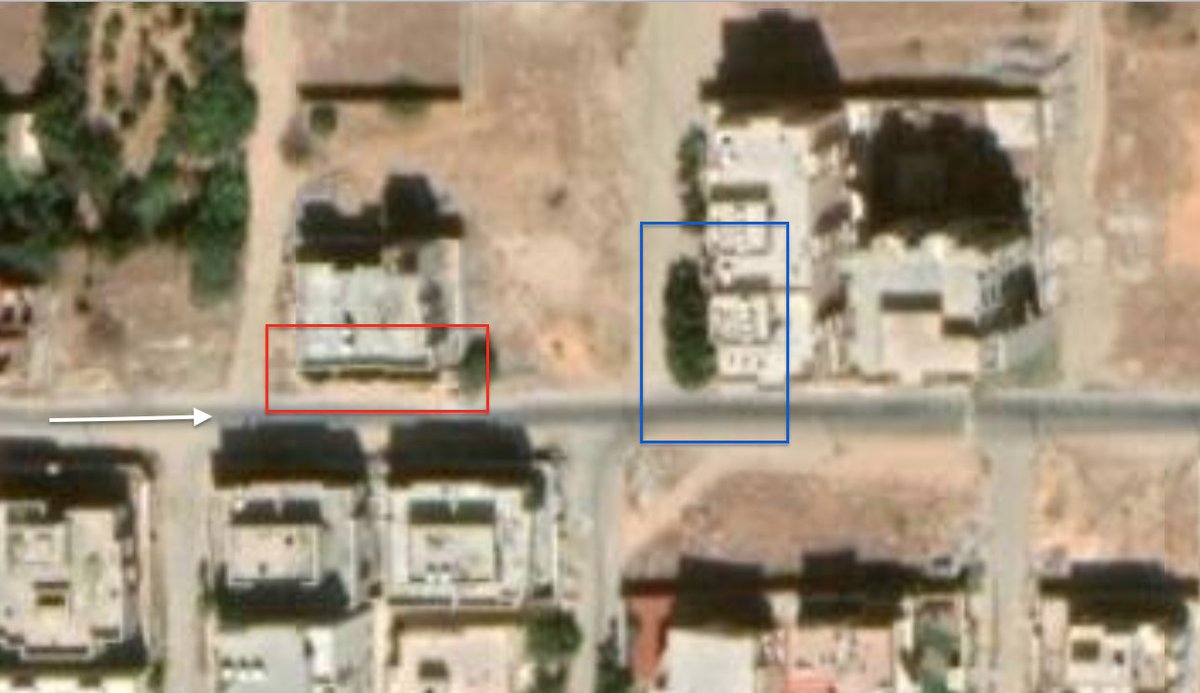 Geolocation of 2nd video with SNA in southern Tripoli
