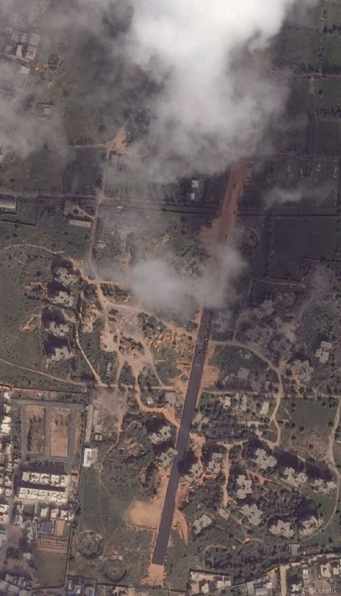 New airstrip confirmed under construction in Tripoli Libya