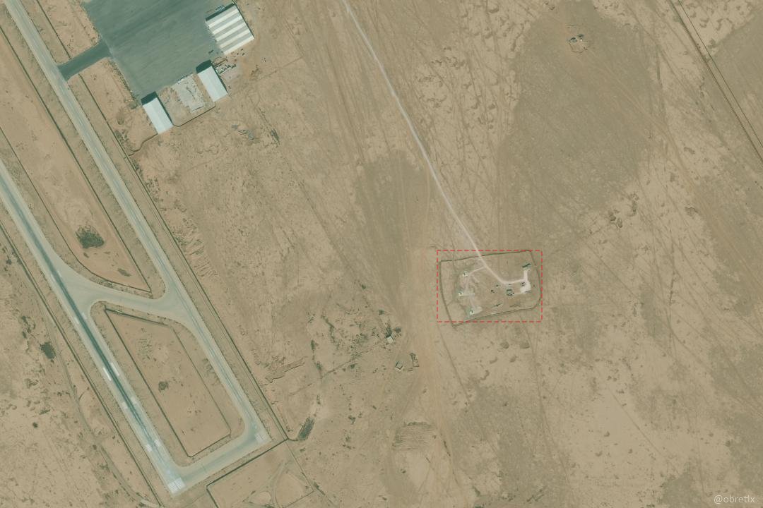 Looks like UAE deployed Hawk air defense system to al-Khadim airbase in northeastern Libya early November 2019