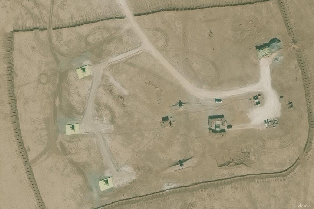 Looks like UAE deployed Hawk air defense system to al-Khadim airbase in northeastern Libya early November 2019