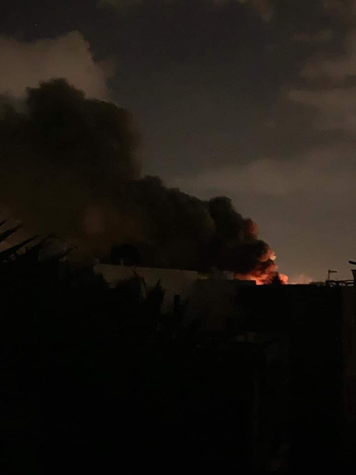 LNA air forces targeted Mitiga airport