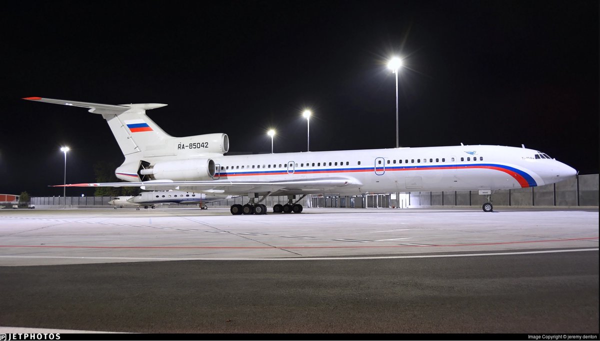 For a second time in few days a Russian Air Force Tu-154M is landed in Benghazi, Libya, coming from Moscow (via Latakia AB, Syria).