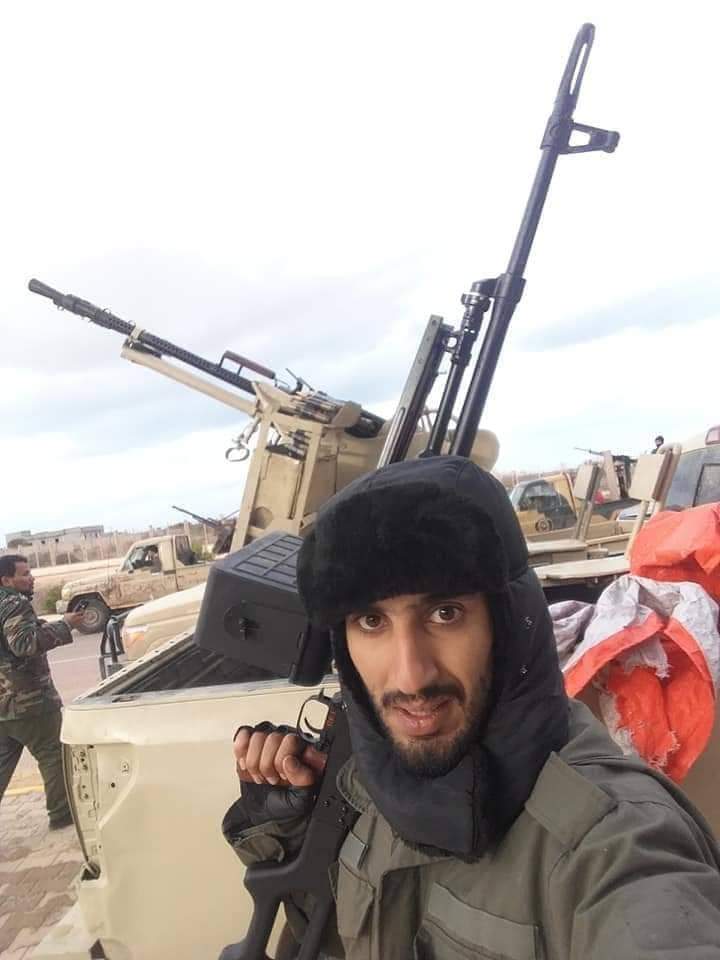 LNA seized equipment from GNA which was not used during withdrawal