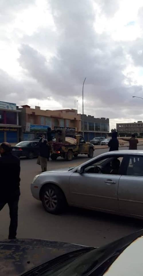 LNA forces reach Area 3 in the centre of Sirt. Libya