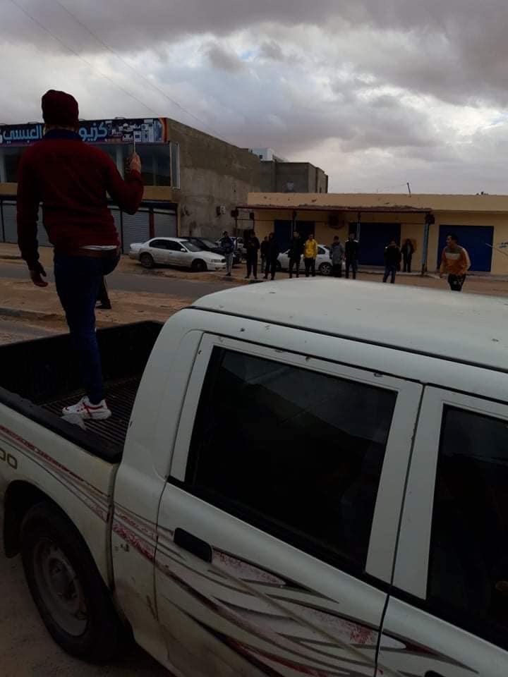 LNA forces reach Area 3 in the centre of Sirt. Libya