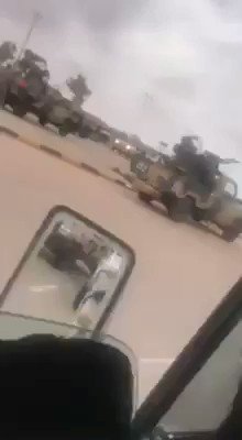 LNA is entering central Sirte