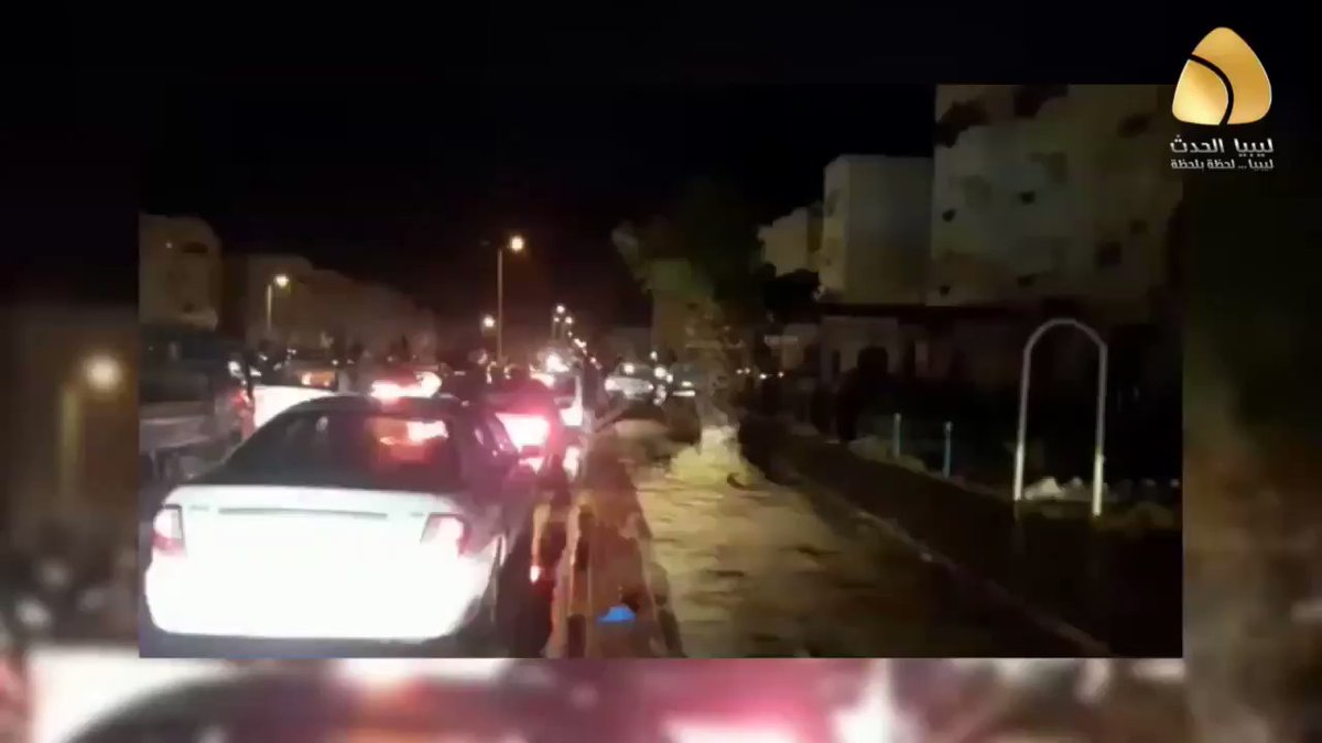 Celebrations in Libya's Sirte, as LNA forces capture the city from GNA