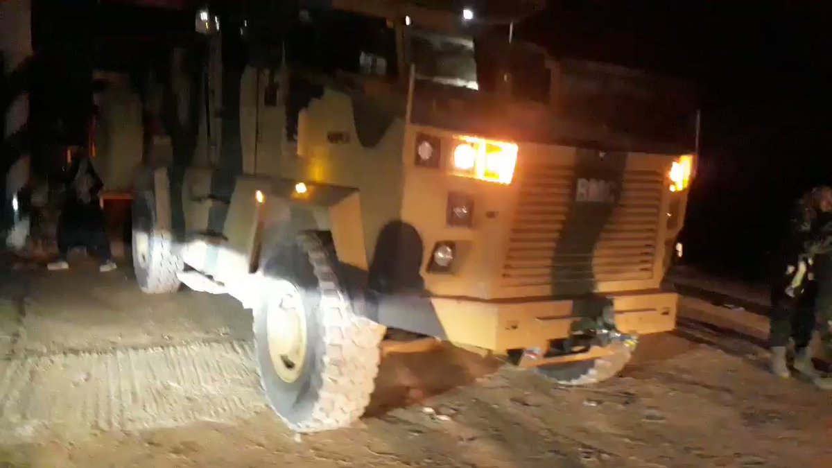 Video of Turkish-made armoured vehicle seized by LNA in Sirte