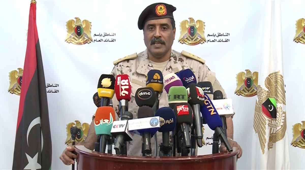 LNA General Command announces a truce in the western region, and warns against any violations