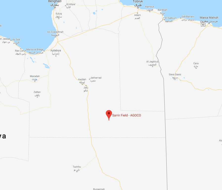 Libya Supreme Council for Azwyia tribe announced that it stopped Oil Production and has closed the Oil fields in Ajkharra and Sarir area