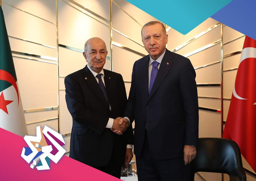 Algerian President Abdel Majid Taboun meets his Turkish counterpart on the sidelines of the Berlin conference today on Libya.
