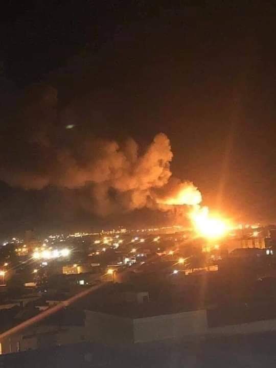 Night air raid by LNA on GNA gatherings at Zamzam area, southeast of Misrata