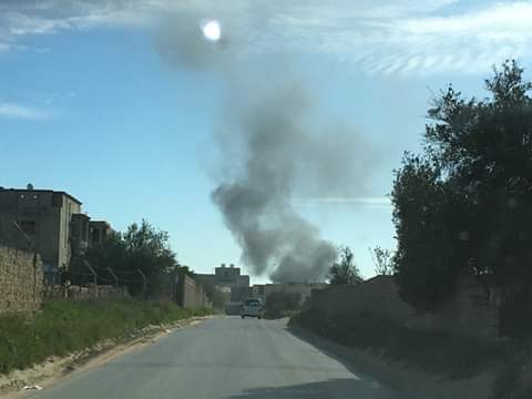 Clashes continue in Southern Tripoli at Al Jazirah Al Fahm area