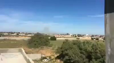 GNA targeting Al Qiu area in Wadi Al Rabia area in Southern Tripoli with artillery and mortars