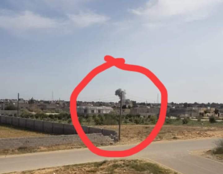 GNA artillery shells continue to hit the Al-Qiou area, south of Tripoli, this morning