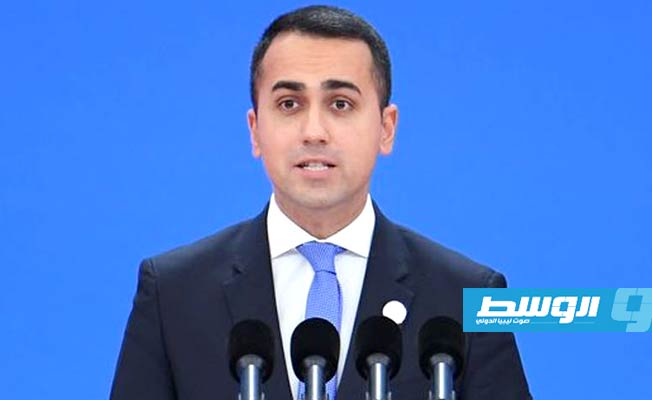 Italian FM Di Maio calls for formation of mission to impose respect for arms embargo on Libya