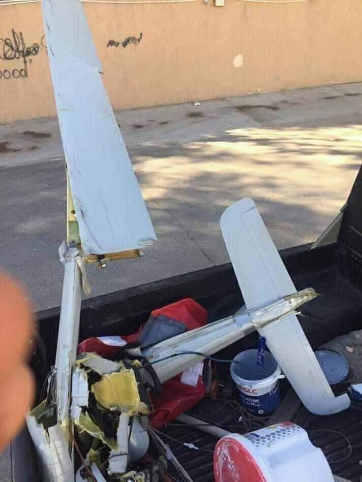Russian-made Orlan-type UAV of LNA forces crashed/or was shotdown by GNA in Southern Tripoli