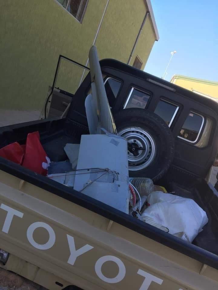 Russian-made Orlan-type UAV of LNA forces crashed/or was shotdown by GNA in Southern Tripoli