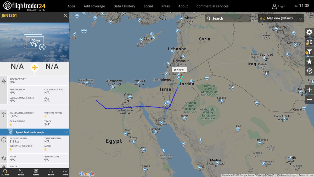 Alfa Air (Jupiter) Ilyushin IL-76TD UR-CMB. #Libya