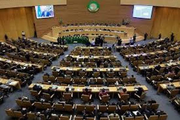 Egyptian Foreign Minister stresses at the African summit in AddisAbaba the need to prevent foreign interference in Libya to resolve the crisis