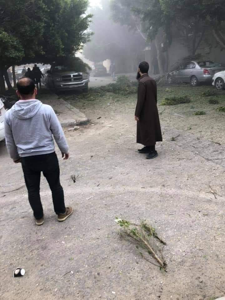 Libya: a woman killed and four people wounded others as result some shells fall on the neighbourhoods nearby of frontlines southern of Tripoli today, after renewed clashes at an intermittent pace