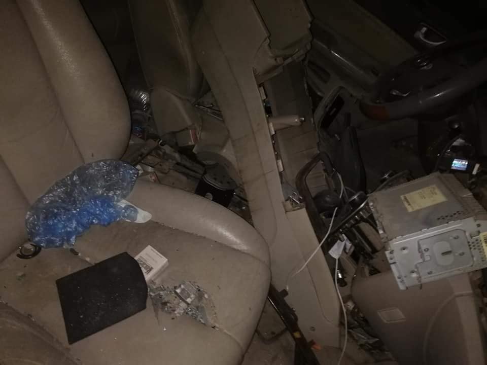 Damage in central Tripoli after missile shelling targeted the area