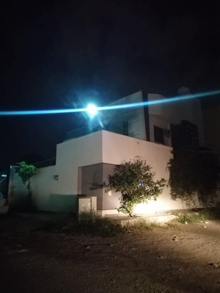 Damage in central Tripoli after missile shelling targeted the area