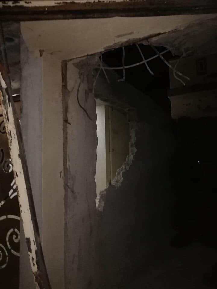 Damage in central Tripoli after missile shelling targeted the area