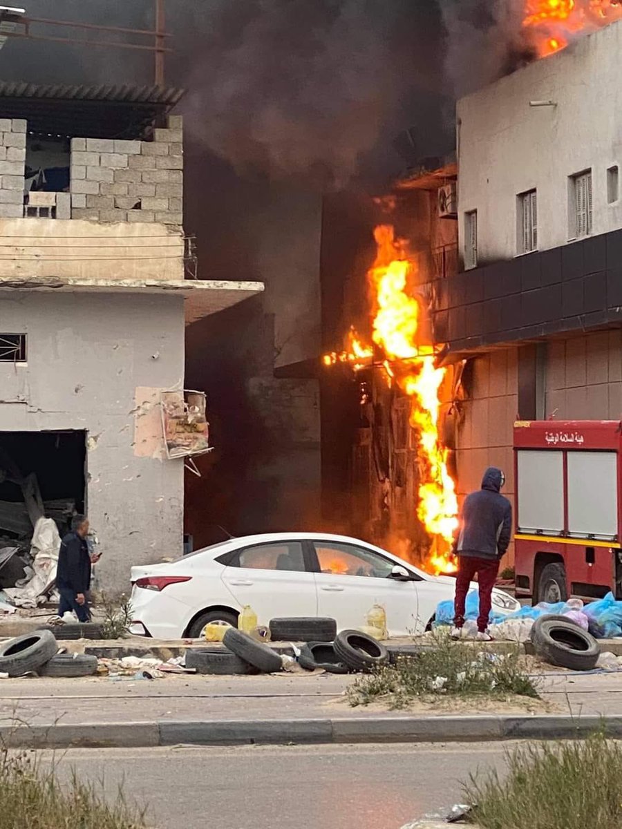 3 citizens were injured by the shelling of LNA on areas of Espiaa, Bab Ben Ghisheer, Rass Hassan, Assour Road and Bir Attouta, in addition to targeting the building of the Libyan Ambulance Service