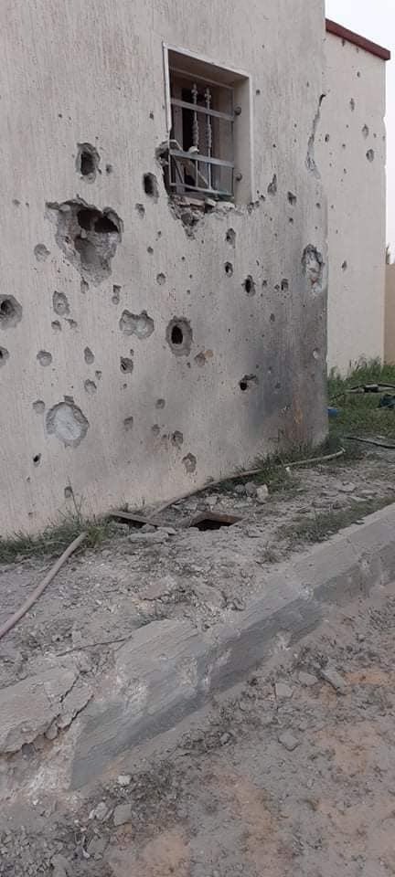 3 citizens were injured by the shelling of LNA on areas of Espiaa, Bab Ben Ghisheer, Rass Hassan, Assour Road and Bir Attouta, in addition to targeting the building of the Libyan Ambulance Service