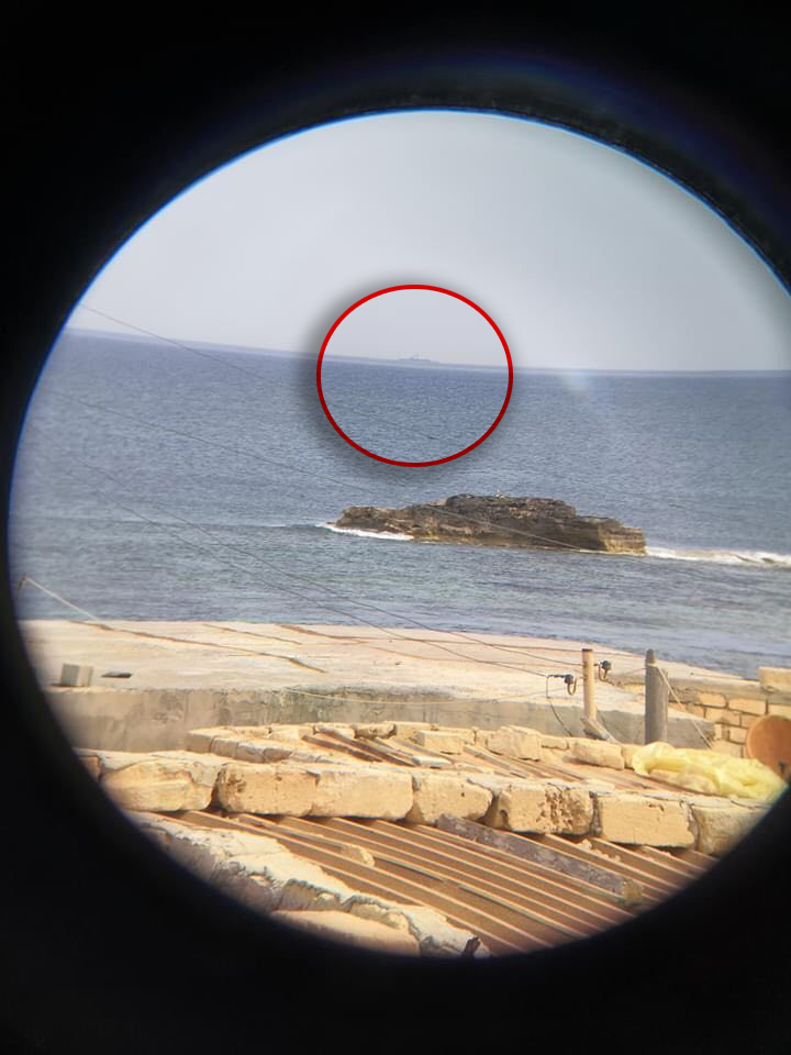 Pro LNA news site claims to show vessel firing SAM in Libya. GNA claims it shot down UAE drone. Other pictures show remnants of RIM 66 which Turkey has aboard naval ships