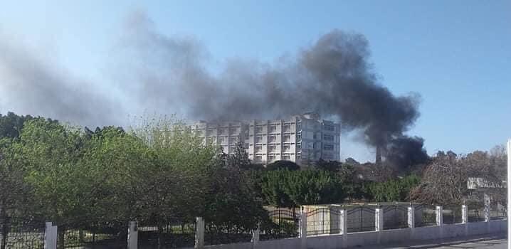 Shelling on Abu Salim district in southern Tripoli