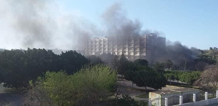 Shelling on Abu Salim district in southern Tripoli