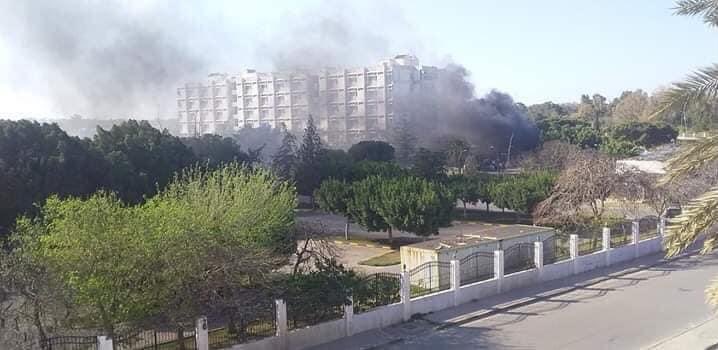 Shelling on Abu Salim district in southern Tripoli