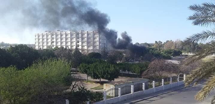 Shelling on Abu Salim district in southern Tripoli