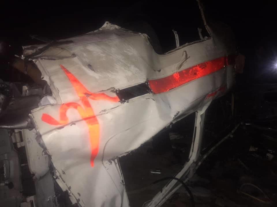 Casualties reported among medical staff after a Turkish UAV drone targeted an ambulance near Bin Waleed, West Libya. Libya
